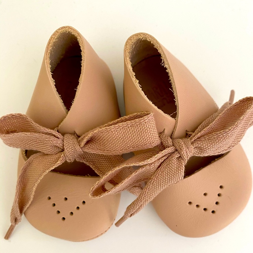 Zara baby girl ballet shoes